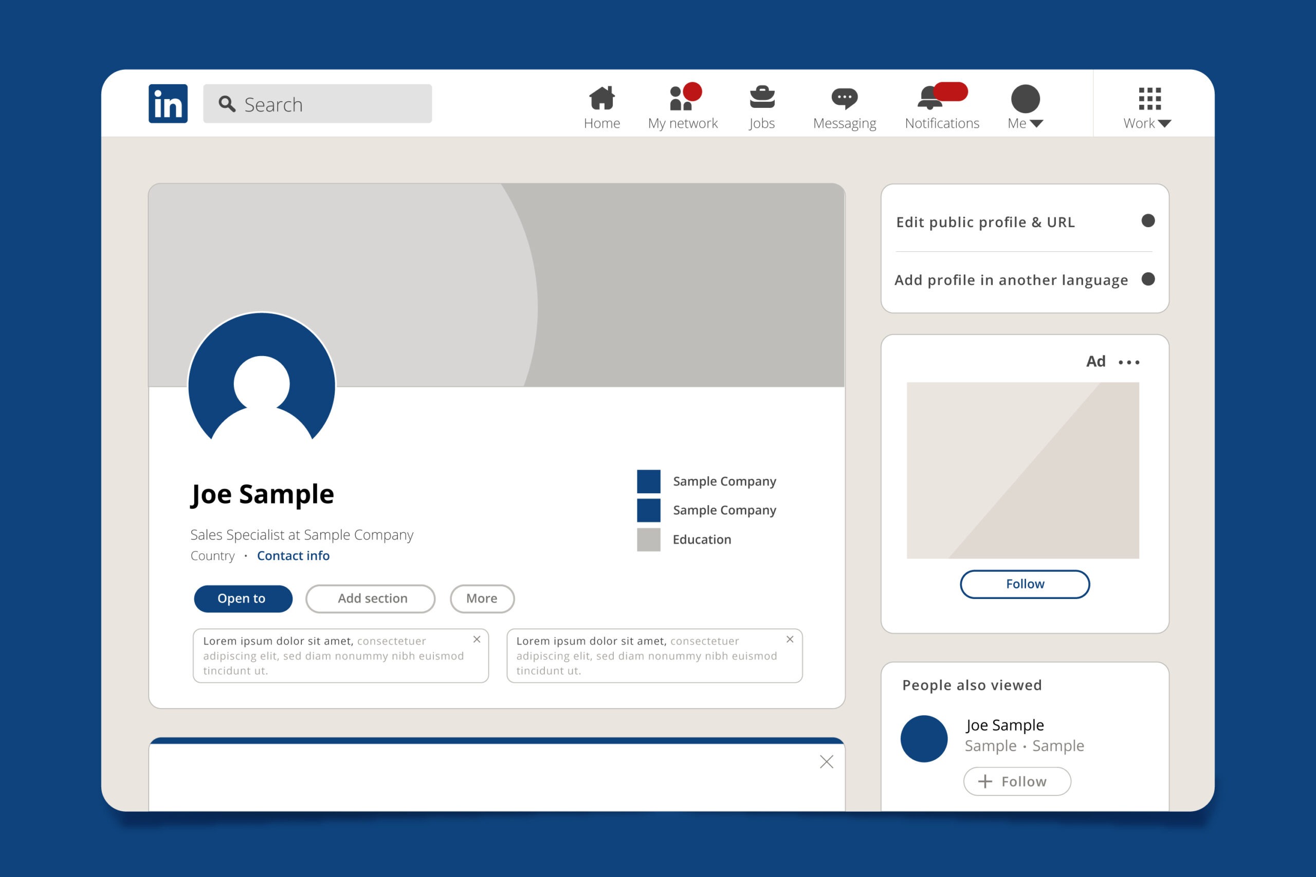 Trouver un emploi avec LinkedIn