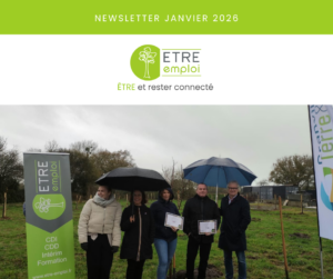 Newsletter ETRE emploi janvier 2026